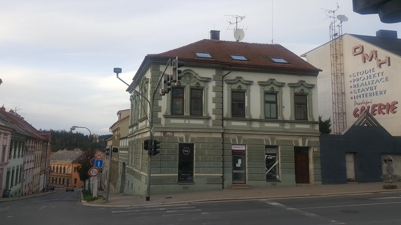 Infinity Lägenhet Třebíč Exteriör bild